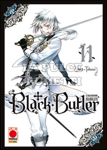 BLACK BUTLER #    11 - IL MAGGIORDOMO DIABOLICO - KUROSHITSUJI